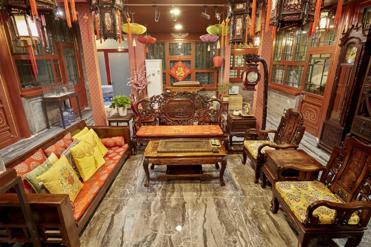 Beijing Rong Courtyard Boutique Hotel Esterno foto
