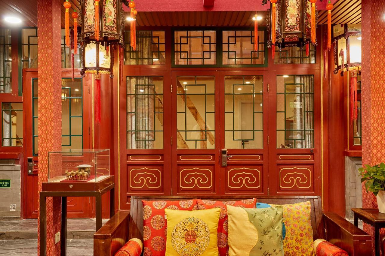 Beijing Rong Courtyard Boutique Hotel Esterno foto