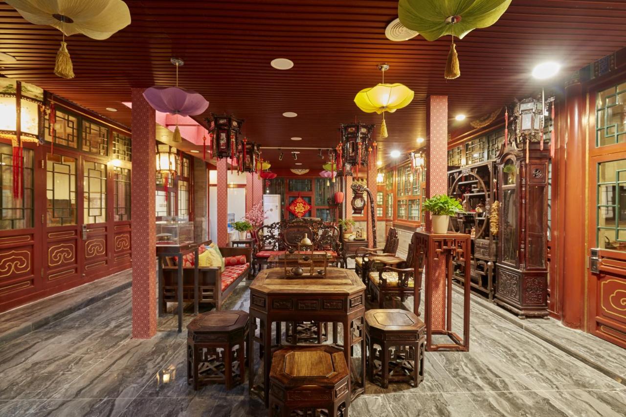 Beijing Rong Courtyard Boutique Hotel Esterno foto