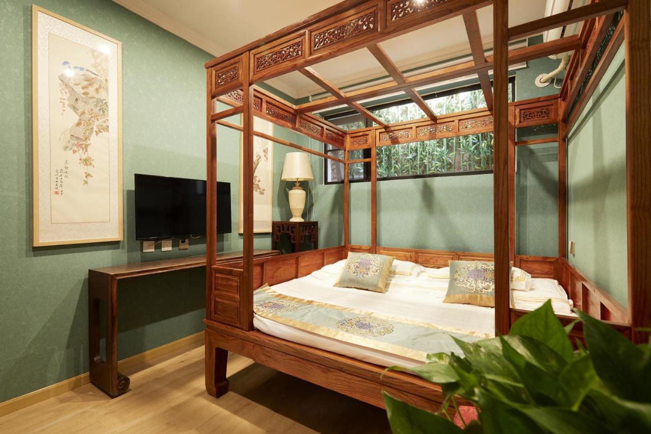Beijing Rong Courtyard Boutique Hotel Esterno foto