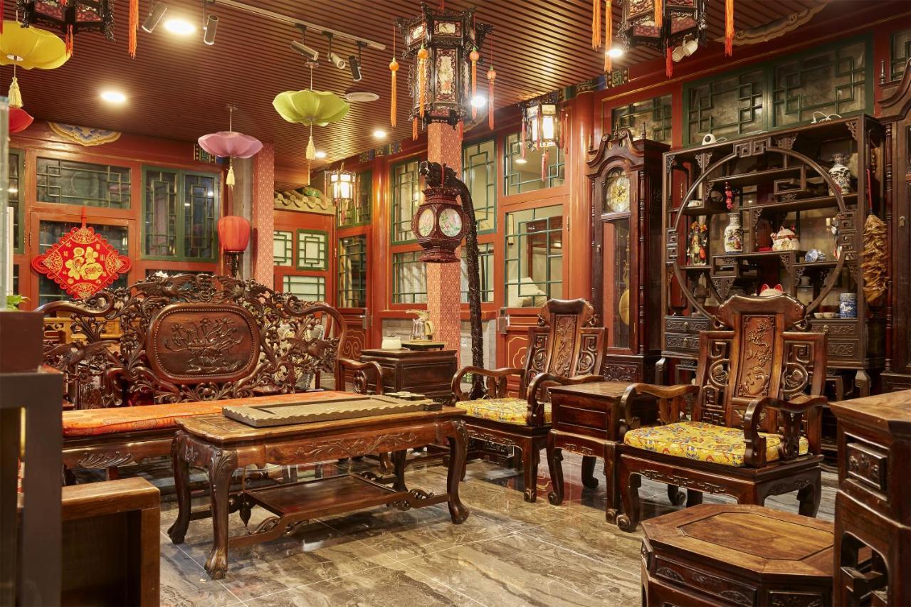 Beijing Rong Courtyard Boutique Hotel Esterno foto