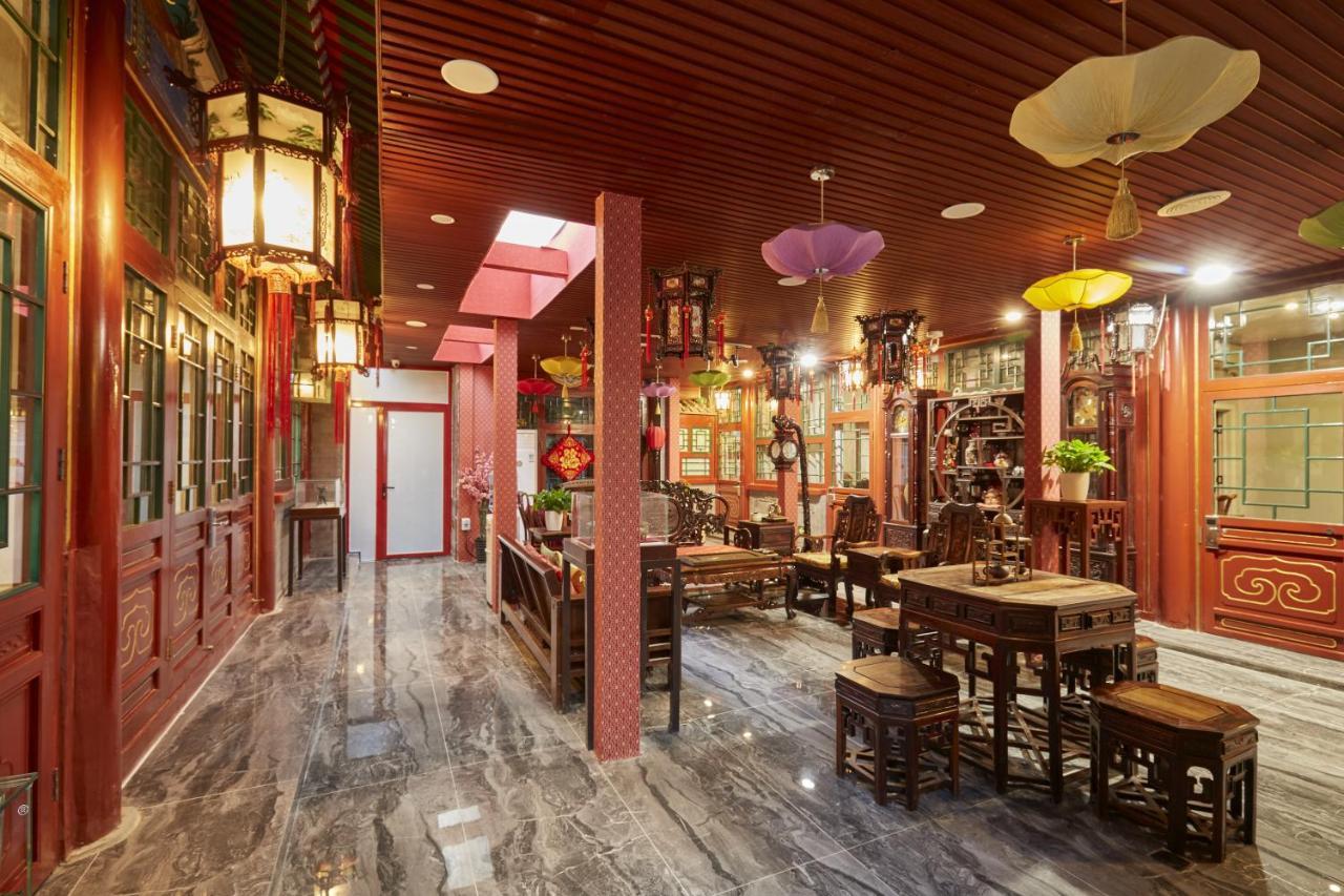 Beijing Rong Courtyard Boutique Hotel Esterno foto