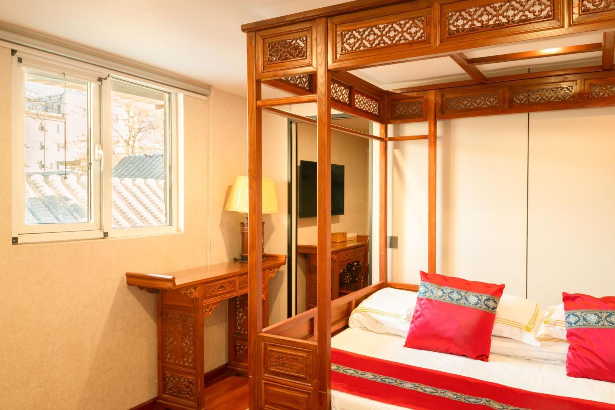 Beijing Rong Courtyard Boutique Hotel Esterno foto