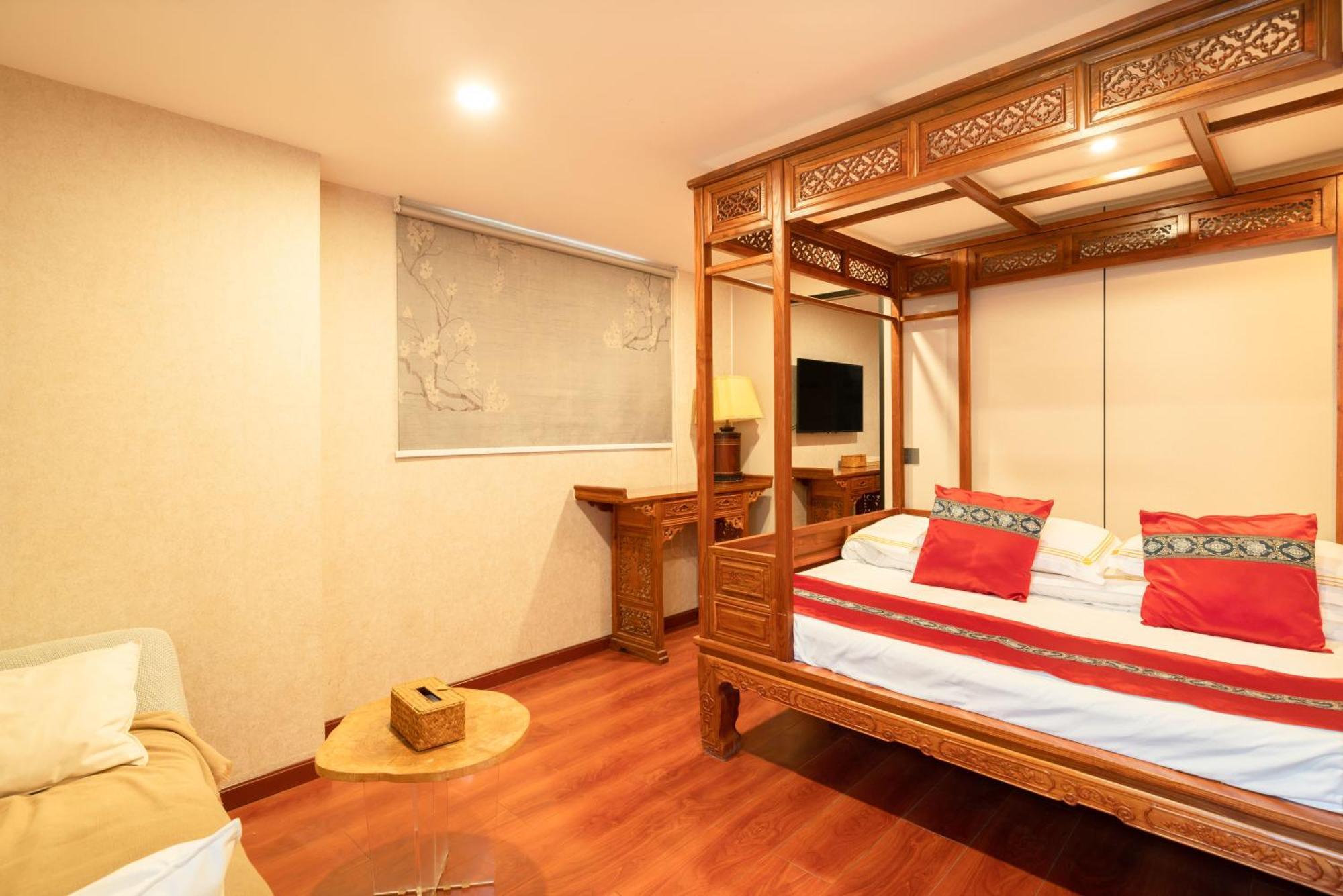 Beijing Rong Courtyard Boutique Hotel Esterno foto