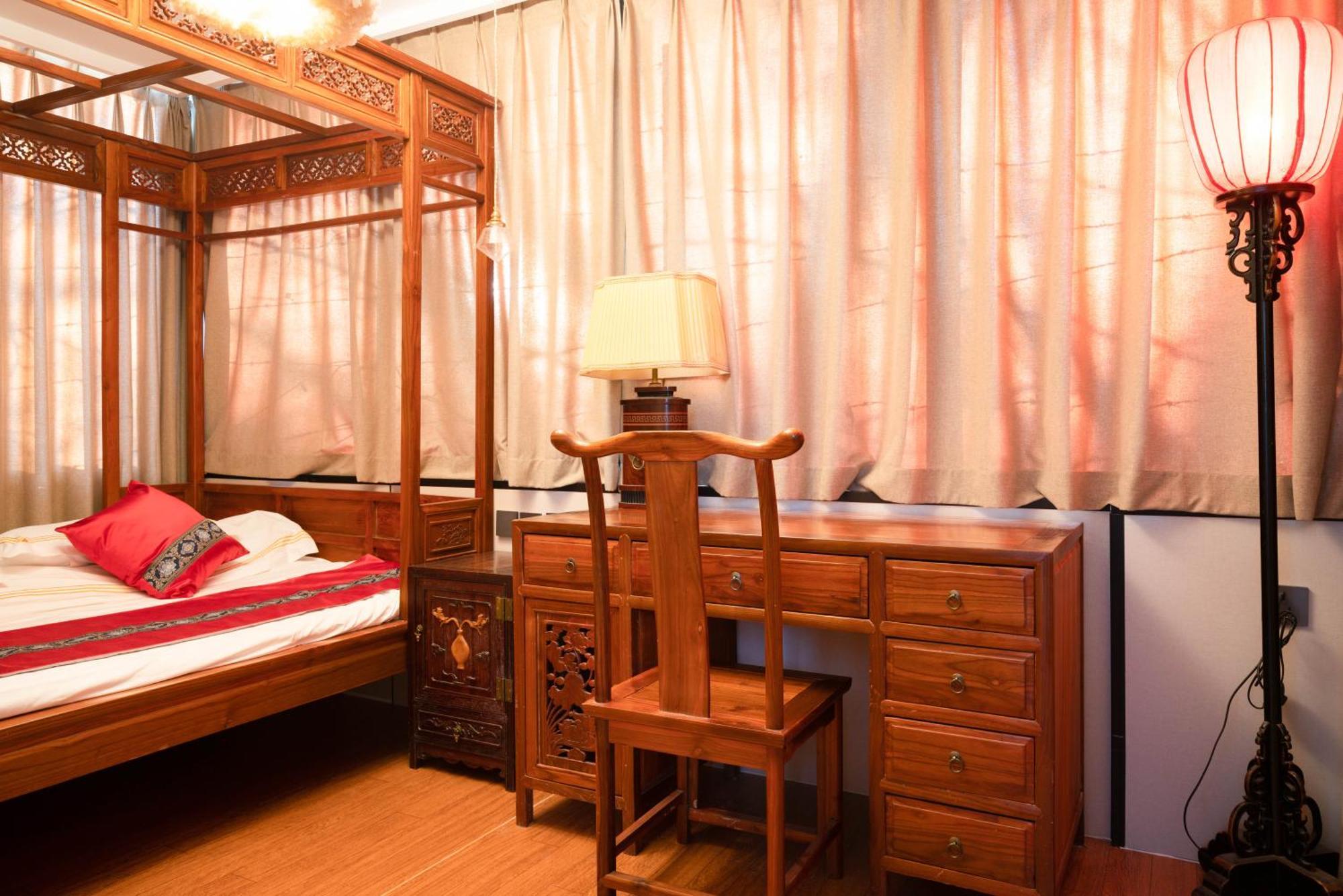 Beijing Rong Courtyard Boutique Hotel Esterno foto