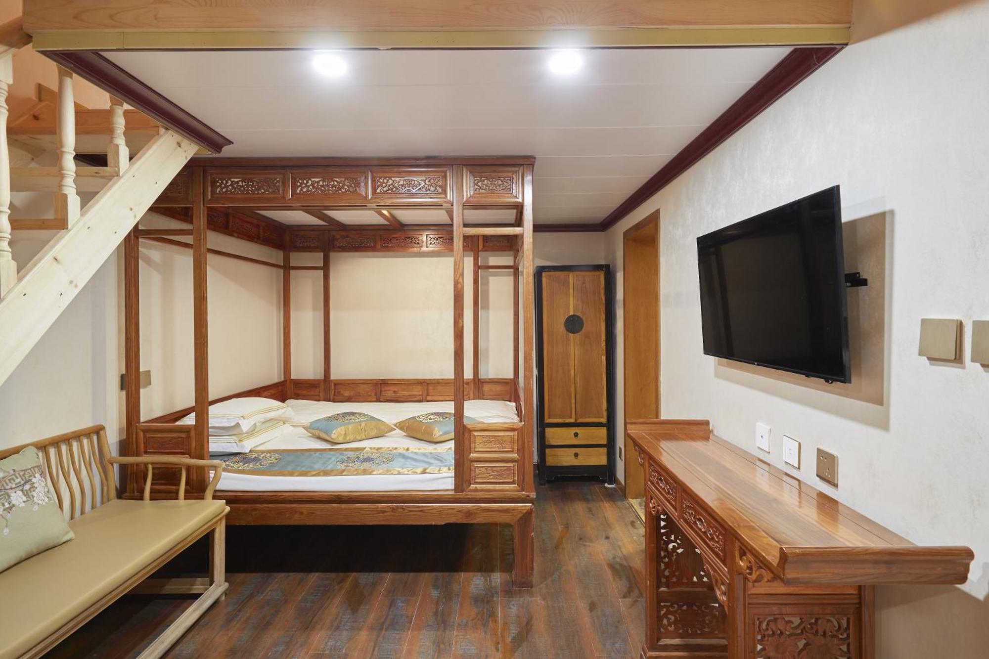 Beijing Rong Courtyard Boutique Hotel Esterno foto