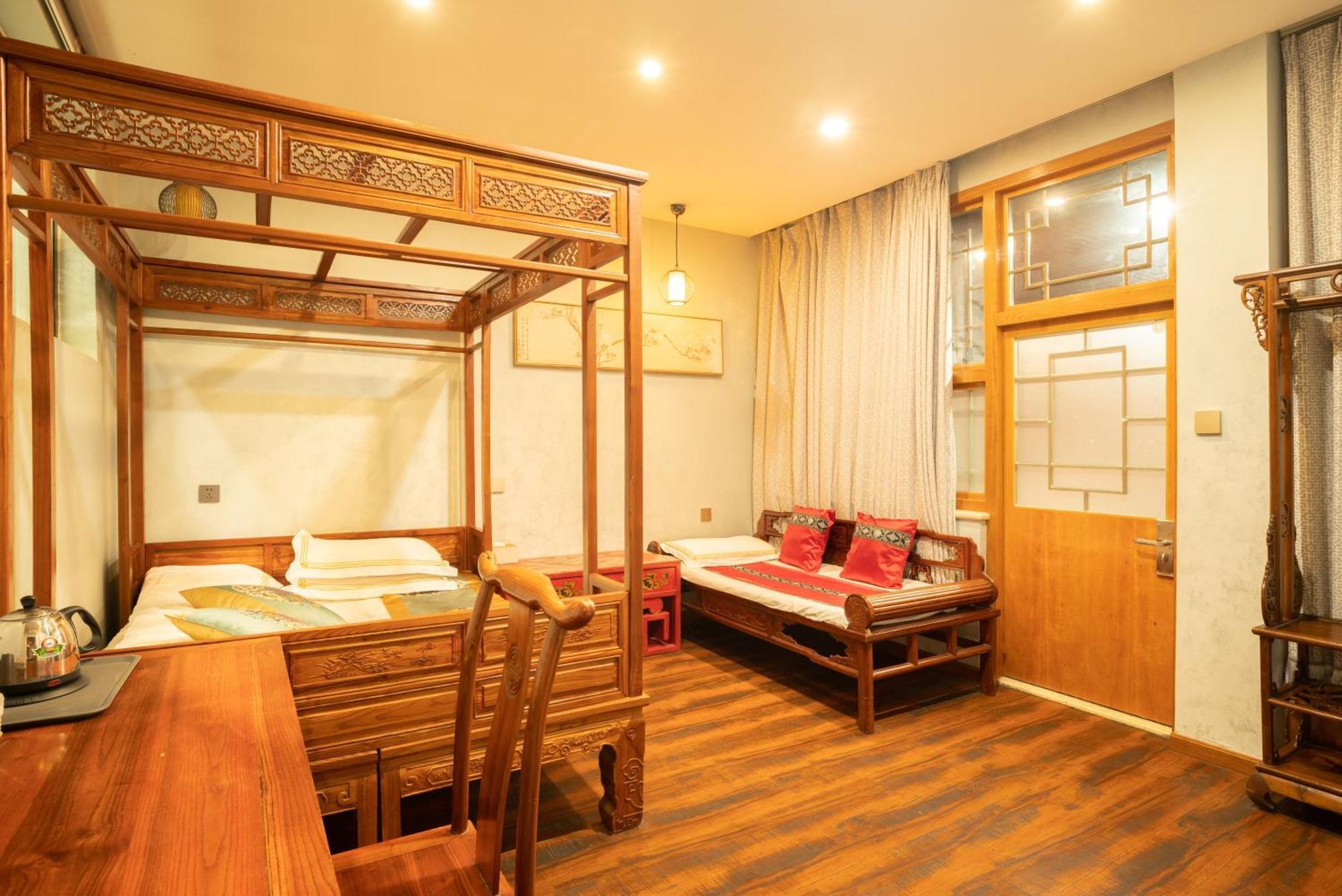 Beijing Rong Courtyard Boutique Hotel Esterno foto