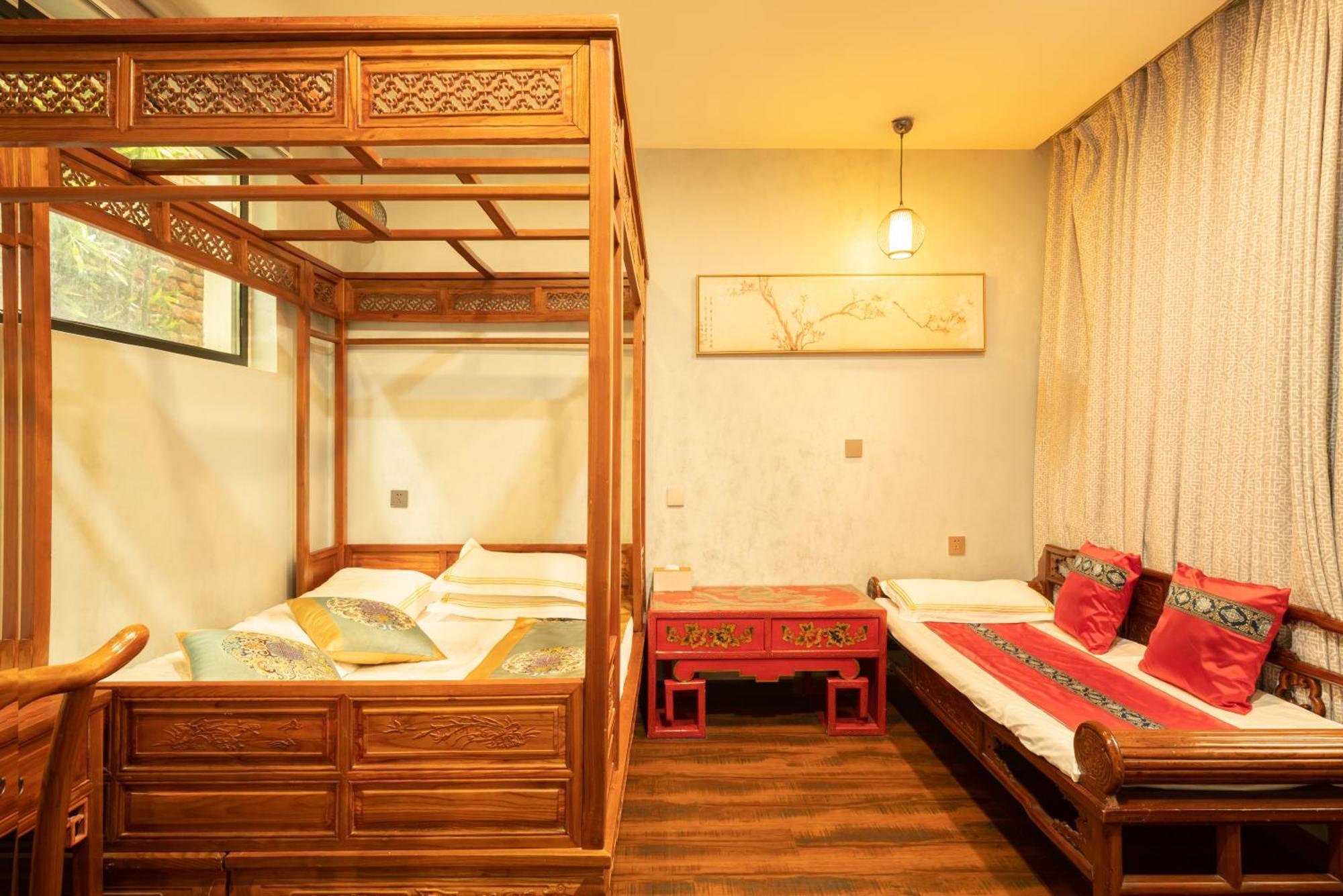 Beijing Rong Courtyard Boutique Hotel Esterno foto