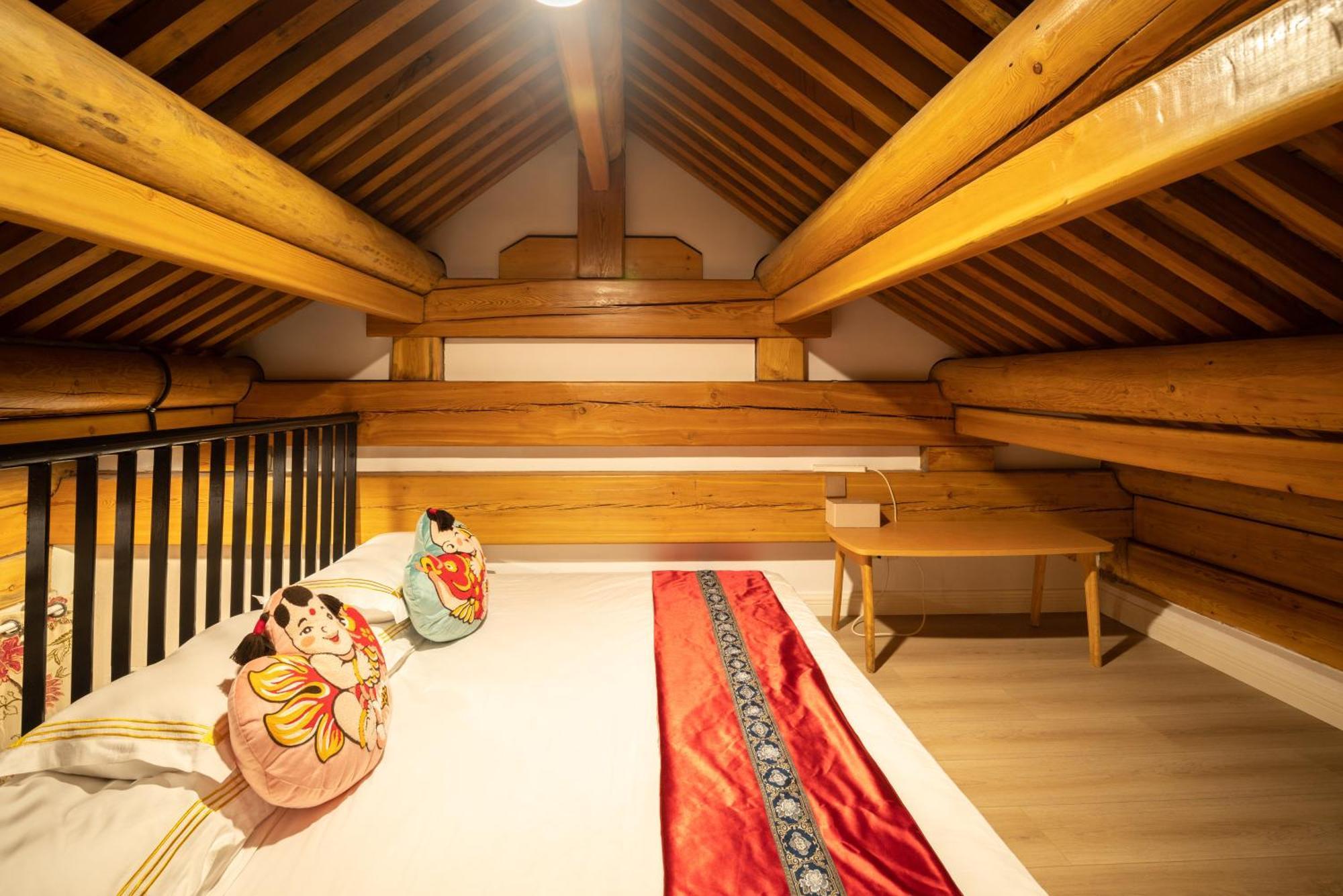 Beijing Rong Courtyard Boutique Hotel Esterno foto