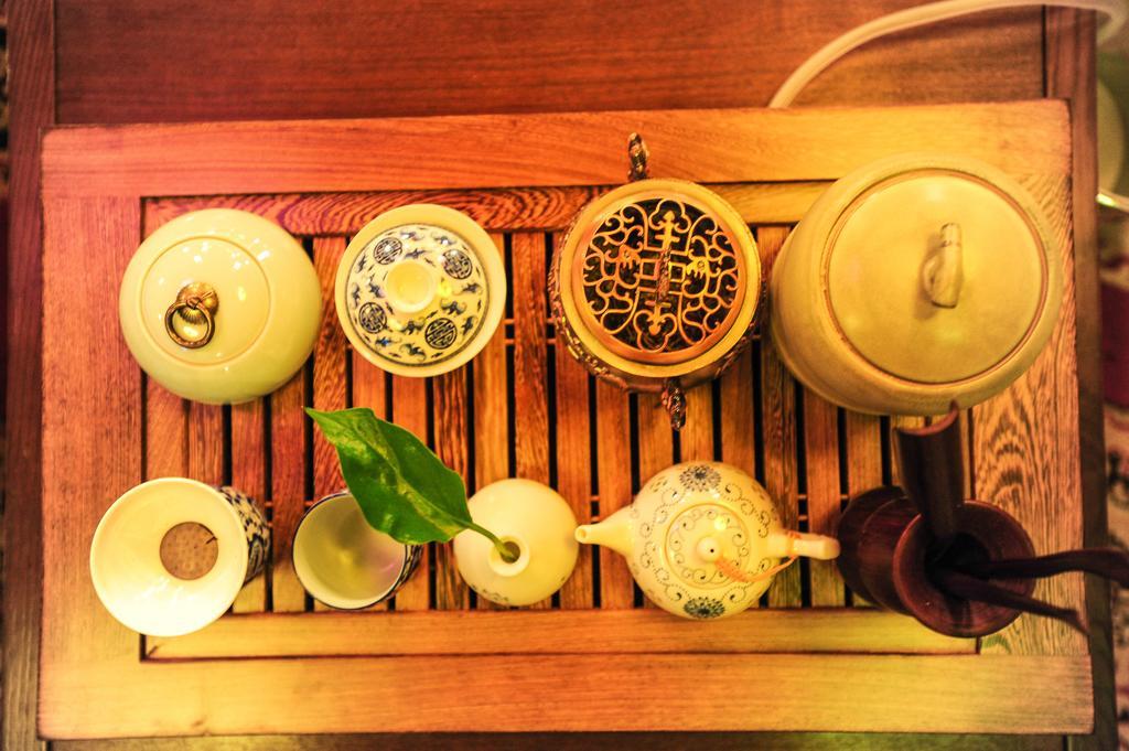Beijing Rong Courtyard Boutique Hotel Esterno foto